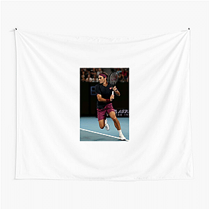 Roger Federer The Federer Express Roger Federer Tapestries