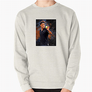 Roger Federer Unforgettable Backhands Roger Federer Sweatshirts