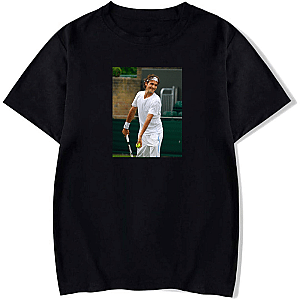 Roger Federer The Elegant Maestro Roger Federer T-Shirts