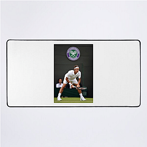 Roger Federer The G O A T Roger Federer Mouse Pads
