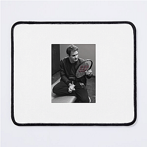 Roger Federer Always Graceful Always Winning Roger Federer Mouse Pads