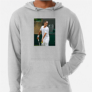 Roger Federer The Elegant Maestro Roger Federer Hoodies