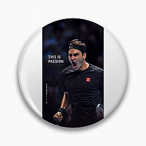 Roger Federer A True Legend Roger Federer Pins
