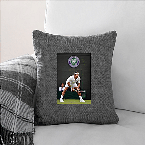 Roger Federer The G O A T Roger Federer Pillows Cover