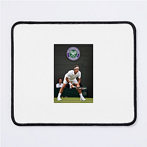 Roger Federer The G O A T Roger Federer Mouse Pads