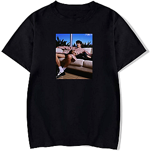 Role Model Headphones On World Off Role Model T-Shirts