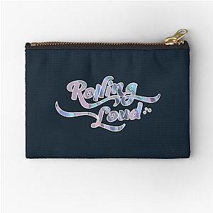 Rolling Loud Cap Zipper Pouch