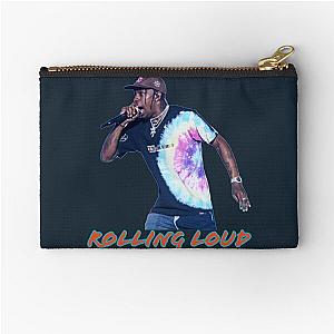 Rolling Loud Cap Zipper Pouch