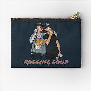 Rolling Loud Cap Zipper Pouch