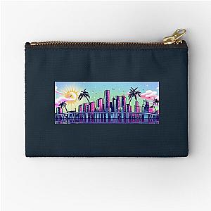 ROLLING LOUD ON FIRE NYC 2019 Cap Zipper Pouch