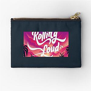 Rolling Loud Festival Cap Zipper Pouch