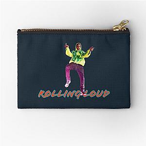 Rolling Loud Cap Zipper Pouch