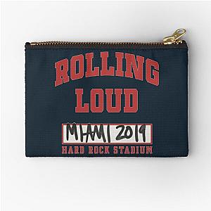 Miami 2019 Rolling Loud Music Festival Essential Zipper Pouch