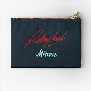 Rolling Loud Ground Classic Zipper Pouch