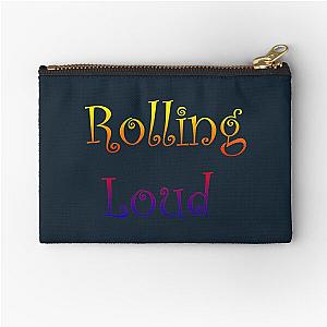 Rolling Loud Cap Zipper Pouch