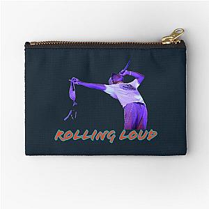 Rolling Loud Cap Zipper Pouch