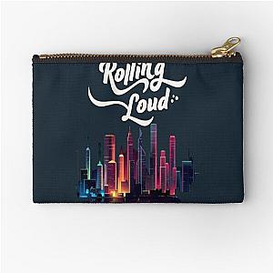 Rolling loud festival- music fest Classic Zipper Pouch