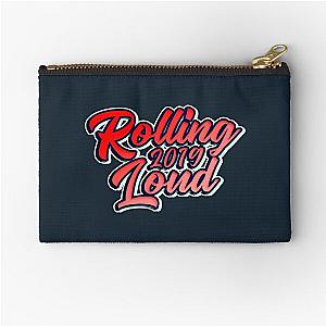 Rolling Loud 2019 alternative logo Zipper Pouch