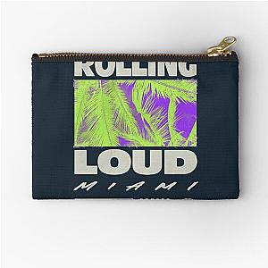 Rolling Loud Coconut Tree Classic Zipper Pouch