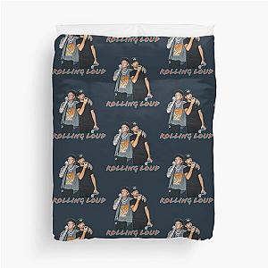 Rolling Loud Cap Duvet Cover