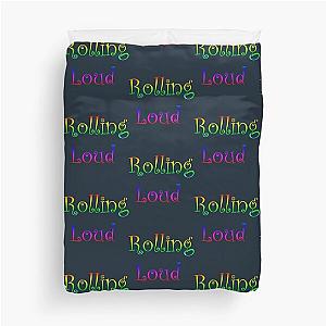 Rolling Loud Cap Duvet Cover