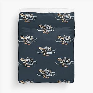 rolling loud multi color Cap Duvet Cover