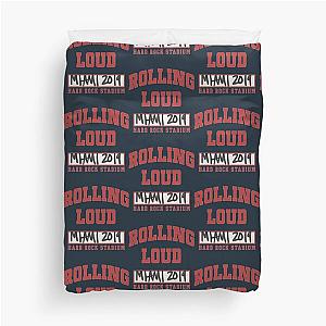 Miami 2019 Rolling Loud Music Festival Essential Duvet Cover