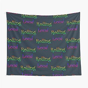 Rolling Loud Cap Tapestry