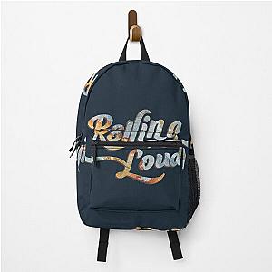 rolling loud multi color Cap Backpack