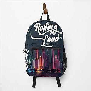 Rolling loud festival- music fest Classic Backpack