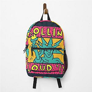 ROLLING LOUD ON FIRE NYC 2019 findyourthing Backpack