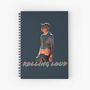 Rolling Loud Cap Spiral Notebook