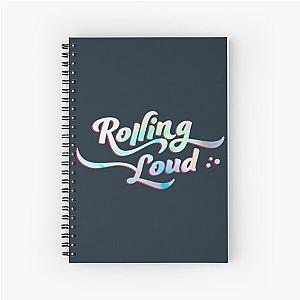 rolling loud Cap Spiral Notebook