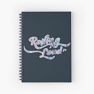 Rolling Loud Cap Spiral Notebook