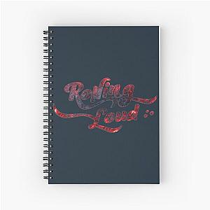 rolling loud bold Cap Spiral Notebook