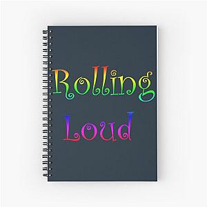 Rolling Loud Cap Spiral Notebook