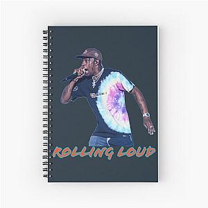 Rolling Loud Cap Spiral Notebook