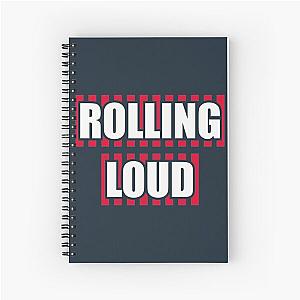 ROLLING LOUD FUNNY FESTIVAL Classic Spiral Notebook