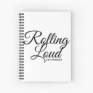 ROLLING LOUD LOS ANGELESCap Spiral Notebook