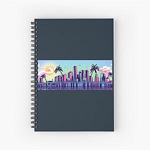 ROLLING LOUD ON FIRE NYC 2019 Cap Spiral Notebook