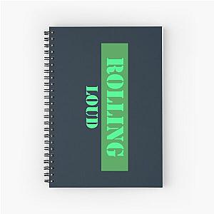 Rolling Loud Festival Spiral Notebook