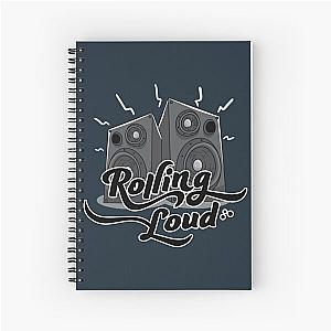 Rolling Loud Music Festival Classic Spiral Notebook