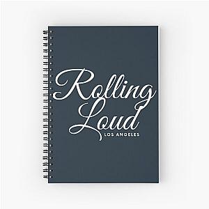 ROLLING LOUD LOS ANGELES Classic Spiral Notebook