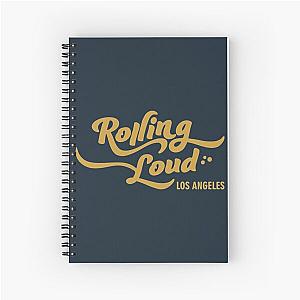 ROLLING LOUD LOS ANGELES Essential Spiral Notebook