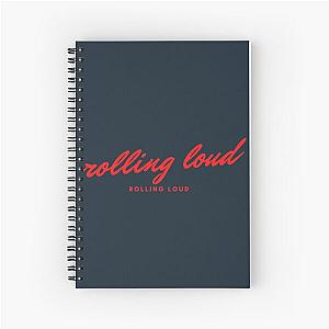 rolling loud Water Bottles, Hoodie Pullover Spiral Notebook