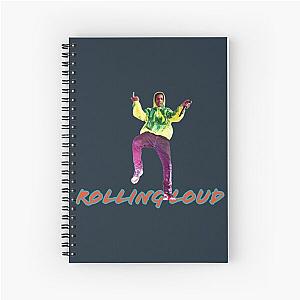 Rolling Loud Cap Spiral Notebook