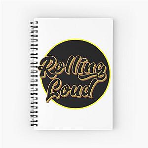 Rolling Loud FestivalCap Spiral Notebook