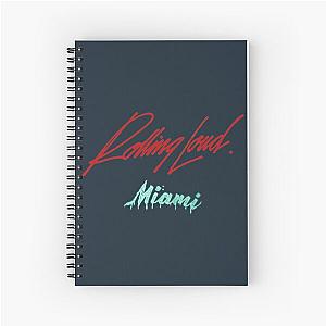 Rolling Loud Ground Classic Spiral Notebook