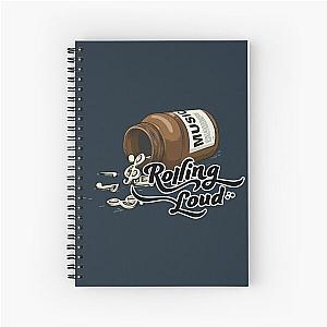 Rolling Loud Music Spiral Notebook