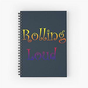 Rolling Loud Cap Spiral Notebook